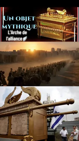 L'Arche d'Alliance est un coffre sacré, décrit dans la Bible, qui contenait les tables de la loi données à Moïse. Selon les textes religieux, cet artefact symbolise l'alliance entre Dieu et le peuple d'Israël, et il aurait possédé des pouvoirs surnaturels, comme arrêter le Jourdain ou détruire les murailles de Jéricho. Son emplacement actuel est inconnu depuis sa disparition supposée il y a des siècles, bien que certaines traditions, comme celle de l'Église éthiopienne, affirment qu'elle se trouve à Axoum.  #bible #religion #pourtoi #History 