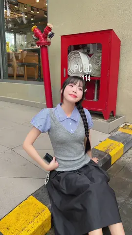 My Fall Outfit  Đủ size 40kg - 90kg  Minisize - Chubby - Bigsize  #somi #bigsize #chubby #thoitrang #xinh 