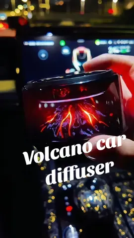 This volcano and icebergs car diffuser, i want one#fyp #foryoupage #goodthing #new #news #gift #diffuser #aromatherapy #car #cars #volcano #cardiffuser #ornaments #gadget #accessories #caraccessories #goodthings #decoration #christmas #christmasgiftideas #christiantiktok 