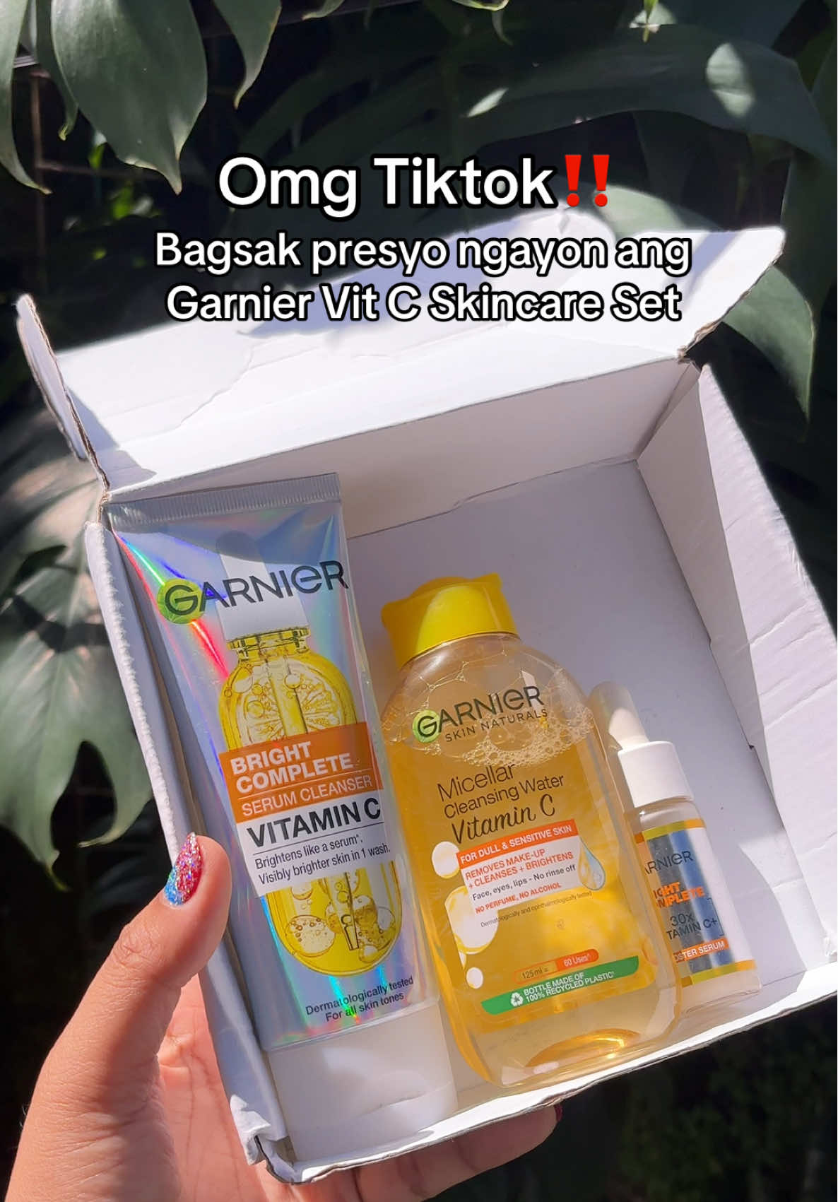 #garnier #garnierph #garniervitc #garnierskincare #fyp @garnierph 