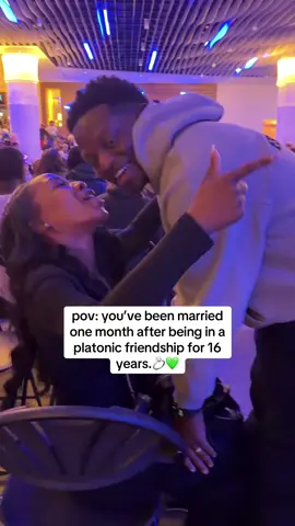 It’s our One Month Anniversary! I love our Love story💍 #anniversary #newlymarried 