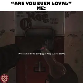 Best perk in zombies| are you even loyal jugger nog #callofduty #callofdutyzombies #juggernog #blackops #callofdutyzombies 