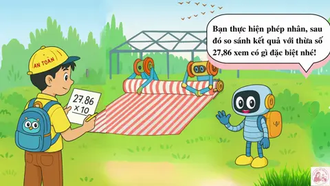 Bài 23 phép nhân stp với 10,100,1000,…