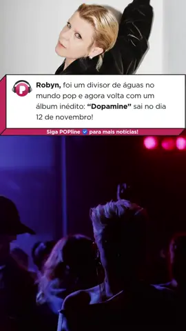 Para você que curte música pop de verdade, que prefere canções que façam tanto dançar quanto refletir, a importância de “Dancing on My Own” não pode ser subestimada. Ela é mais que um hit, é um marco emocional, um espelho de uma geração que aprendeu a transformar a solidão em catarse, o choro em pista de dança e o coração partido em arte. A faixa redefiniu o que significa vulnerabilidade dentro do pop, mostrando que tristeza também pode ser libertadora, que o refrão de um hino pode ser grito e consolo ao mesmo tempo. Desde seu lançamento, ela inspirou incontáveis artistas a abraçarem a dor com batidas eletrônicas e sintetizadores melancólicos, moldando toda uma estética que ainda influencia o pop moderno. E o retorno de Robyn agora está recheado de potencial. Imaginar o que ela aprendeu, o que absorveu nesses anos e como vai traduzir isso em “Dopamine” é empolgante. Se “Dancing on My Own” foi o hino da solidão dançante, talvez “Dopamine” seja o da reconexão, o reencontro entre corpo, mente e pista, na intensidade única que só Robyn sabe criar.