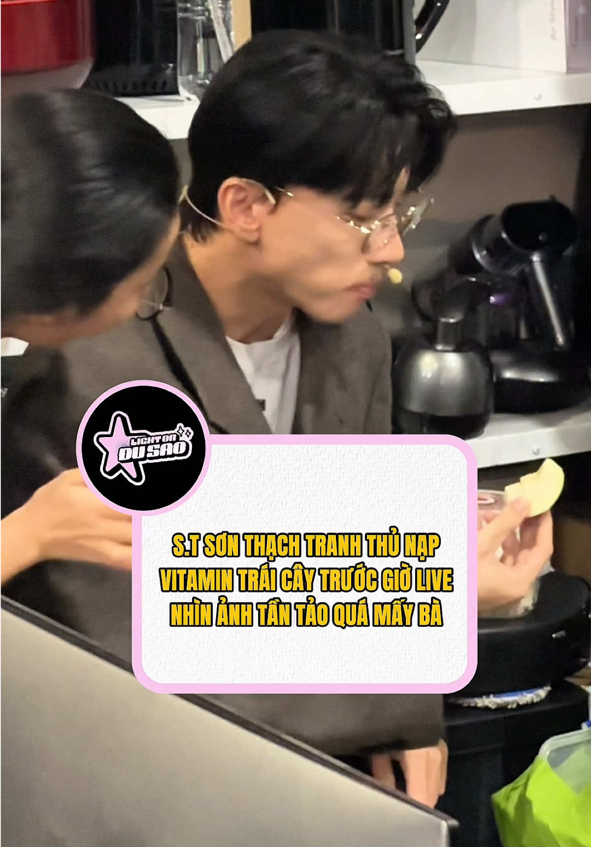 Nạp năng lượng nàoooo @ST Sơn Thạch #lightontv #lightondusao #stsonthach 