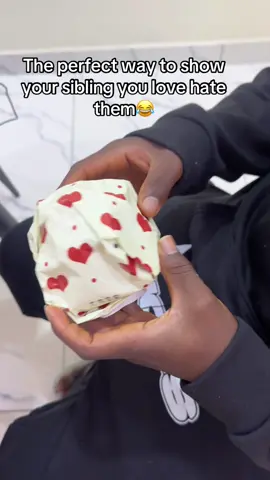 Every sibling deserves this #prank #gift #christmas #Siblings 