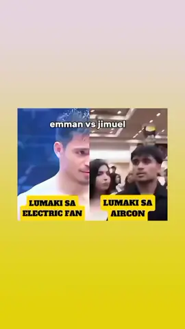 Emman and Jimuel parehong anak ni Pacman pero magkaiba ng sitwasyon. Sino ang mas malakas ang karisma 😀😀😀 #tiktok #creatorsearchinsights #trending  #everyone #fyp 