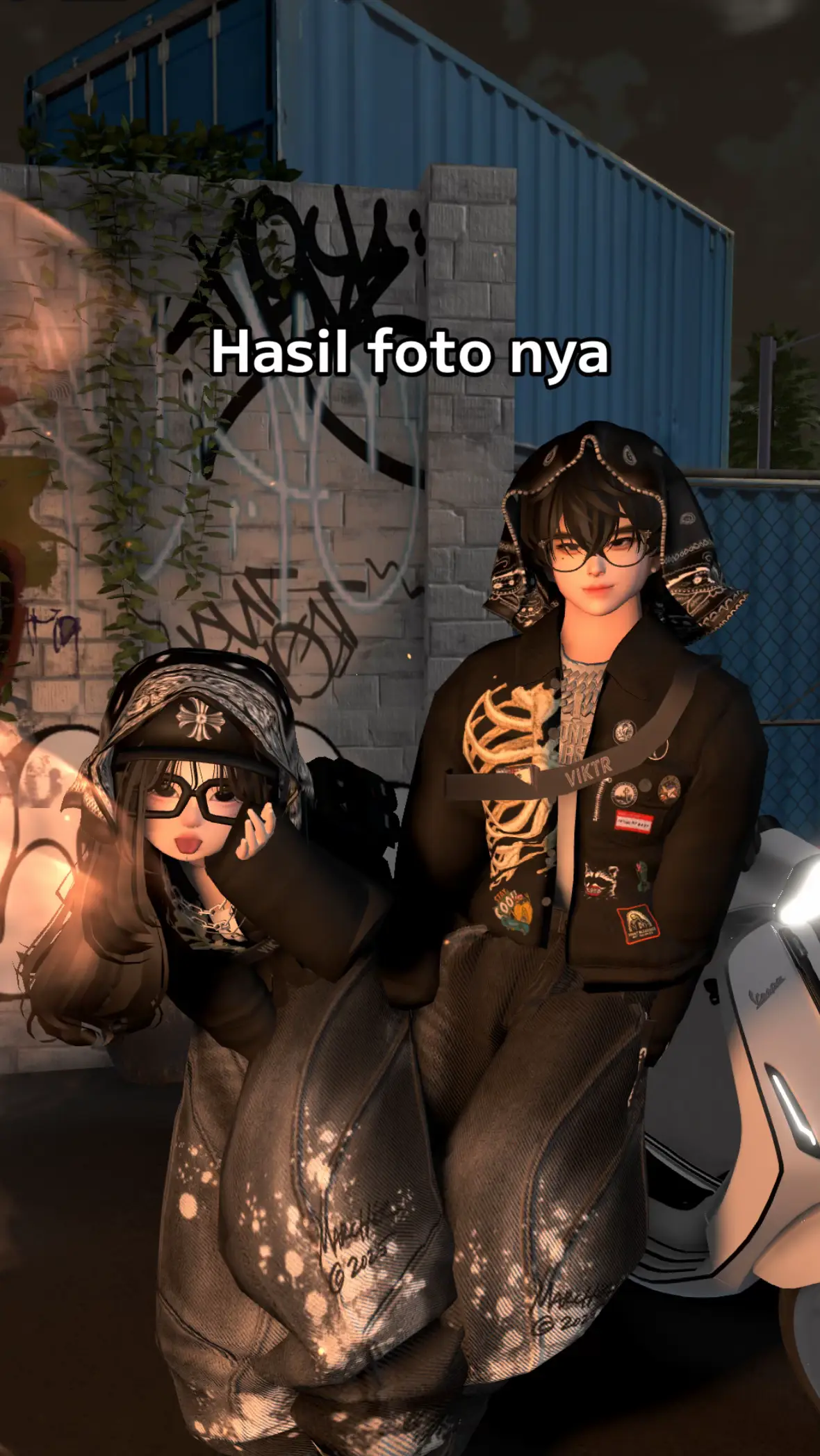 Demi sayang tersmlehew🤏🏻 #roblox #robloxfyp #robloxindonesia #lewatberanda #trend 