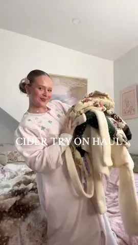 Cider try on haul ⭐️🪷  - @CiderCloset #cider #tryonhaul #coquette 
