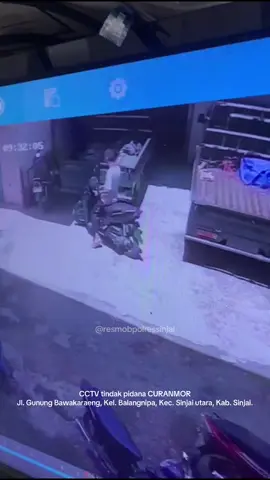 TIM RESMOB POLRES SINJAI MENGAMANKAN PELAKU CURANMOR.