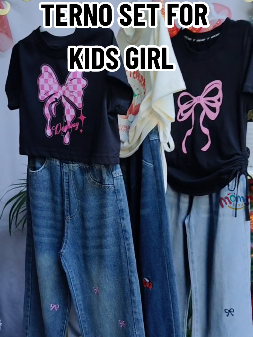 Terno Set For Kids Girl #ternosetforkidsgirl #ternosetforkids #kidswear #ootdforkids #fyp 