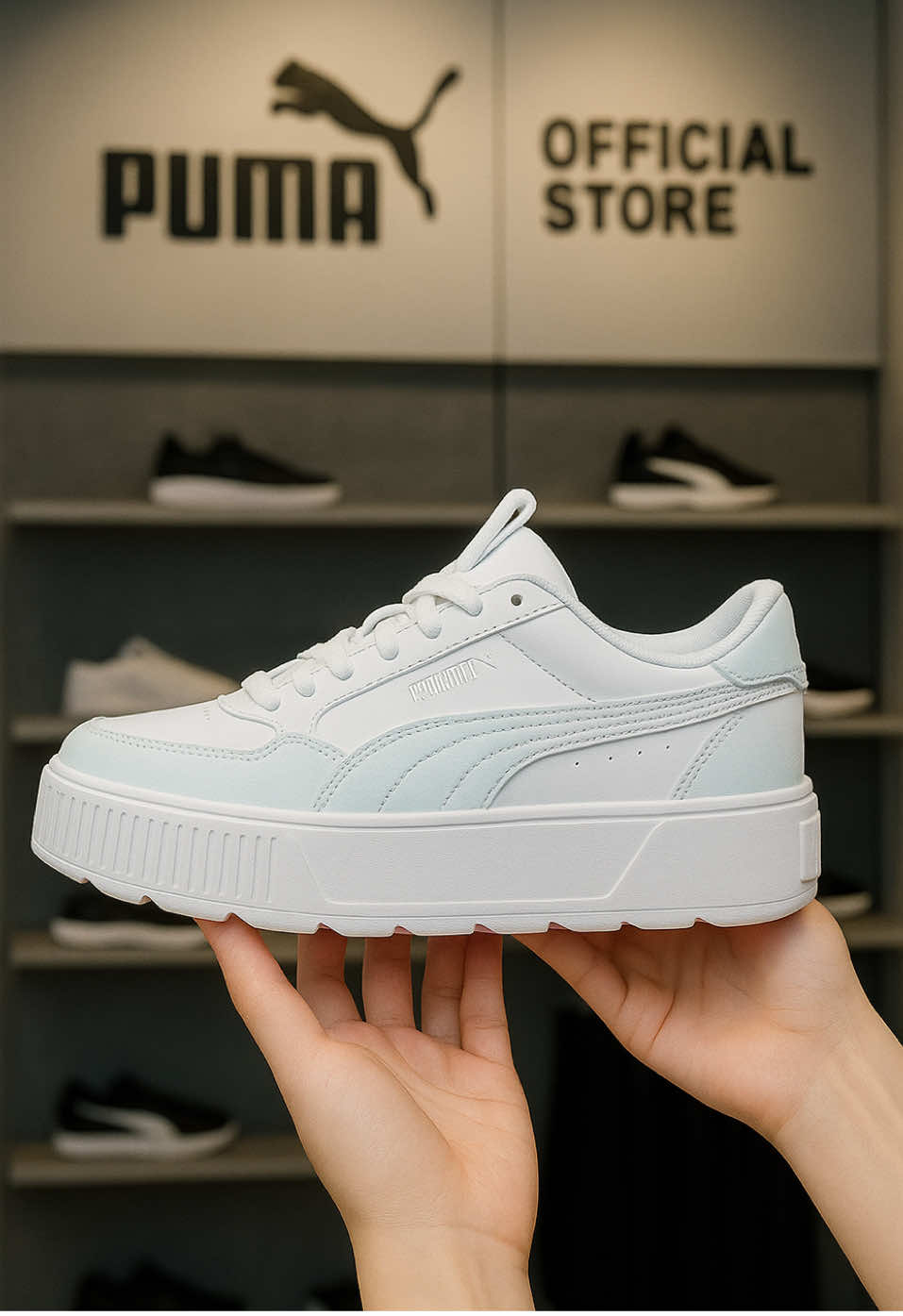 Puma Karmen Rebelle Women's Sneakers (White), Kasut Wanita #puma  #pumasneakers, #womenshoes #sneakerfashion , , #creatorsearchinsights 