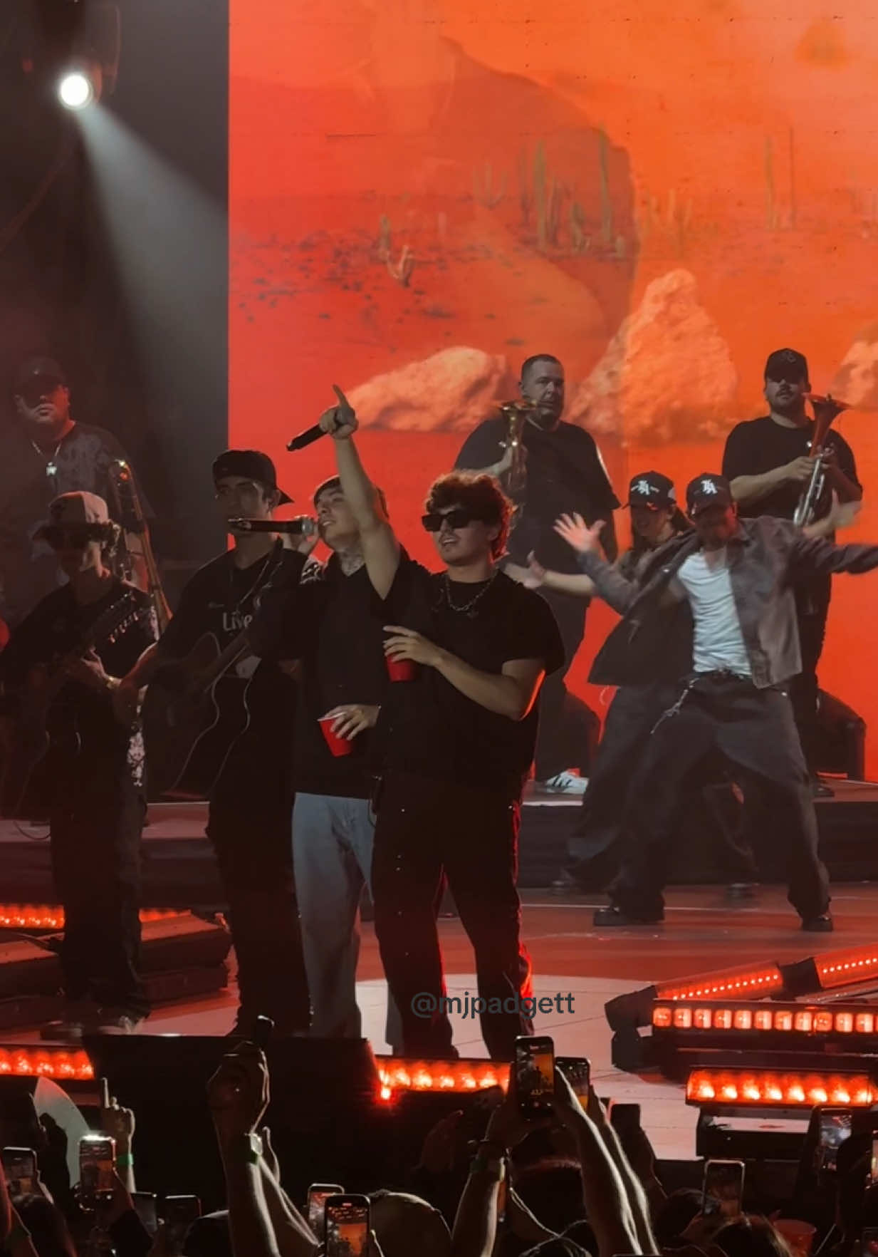 No soy el mismo que era ayer🗣️ @Natanael Cano @GB  #concierto #natanaelcano #gabitoballesteros #honduras #fyp 