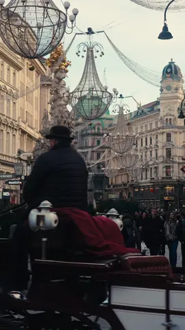 ✨ Christmas season has officially begun in Vienna ✨ The first markets have already opened, filling the air with warmth, music, and the scent of roasted chestnuts. By this Friday, nearly all of Vienna’s main Christmas markets will welcome visitors and the city will turn into a true winter wonderland 🎄🎀 Come visit Vienna 🤗 All content © @vienna_visitas All rights reserved  #christmas #vienna #graben #festive #winter 