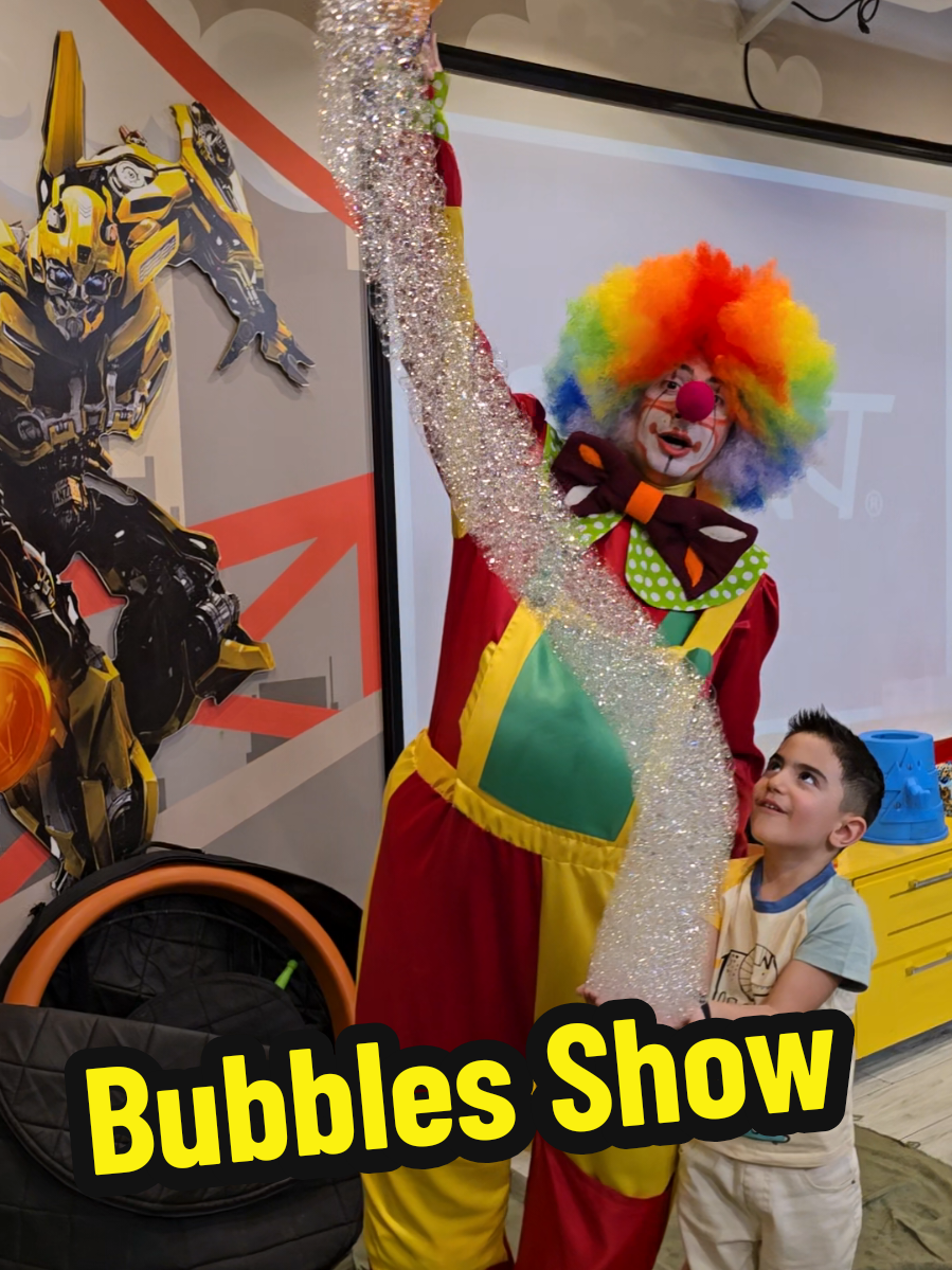 Bubbles Show 🫧 #funny #Love #happy 