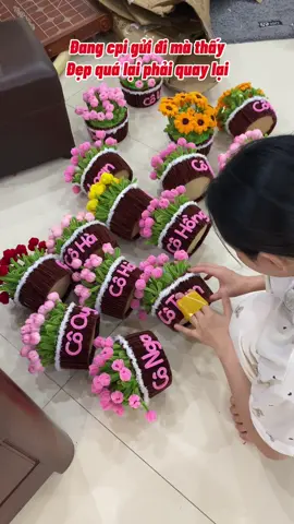 Vợ tôi tỉ mỉ quá mất thời gian ! #shophoakem 