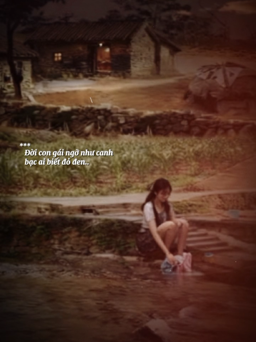 Duyên đầu tan vỡ.. Kiếp làm dâu con nước trôi.. Đời con gái ngỡ như canh bạc.. Ai biết đỏ đen...!! #nhactamtrangbuon #nhachay🎶 #nhachaymoingay #binganhoa💔 #videotamtrang💔 