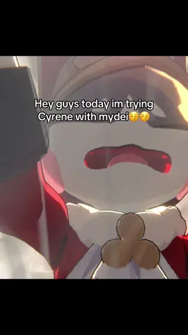 Ngh mydei #mydei #cyrene #xyzbca #viral #HonkaiStarRail 