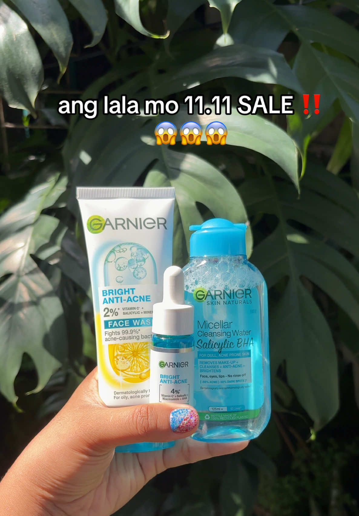#garnier #garnierph #antiacne #garnierskincare #fyp@garnierph 