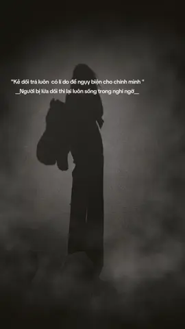 Nói dối chưa hẳn đã sai ,nhưng lừa dối lại không thể thứ tha...#trạmcảmxúc #trạmdừngcảmxúc #tâmtrang 