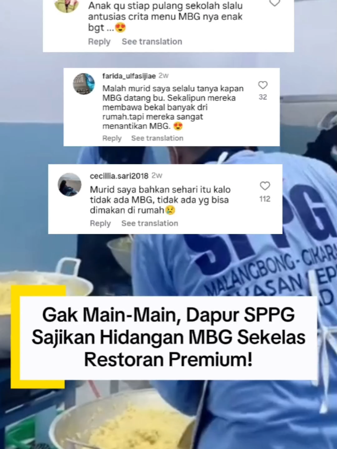Gak Main Main, Dapur SPPG Sajikan Hidangan MBG Sekelas Restoran Premium!! . . #prabowo #pemerintah #beritaterkini #indonesia🇮🇩 #mbg  #fypage #fyppppppppppppppppppppppp #fyp