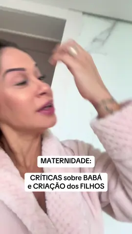 Maternidade e as CRÍTICAS sobre a crianças dos filhos #MairaCardi #Maternidade #Filhos #Bebes #Familia 