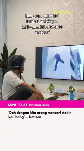 Buat hal ekk haha  🎥: @Khairul Fazli 