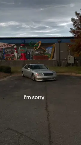 🫤❤️‍🩹 #ls400 #foryou #lexus #fakelove #cartok 