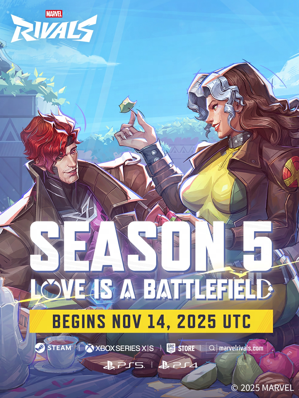 Love is a Battlefield | Marvel Rivals Season 5 Trailer | #MarvelRivals