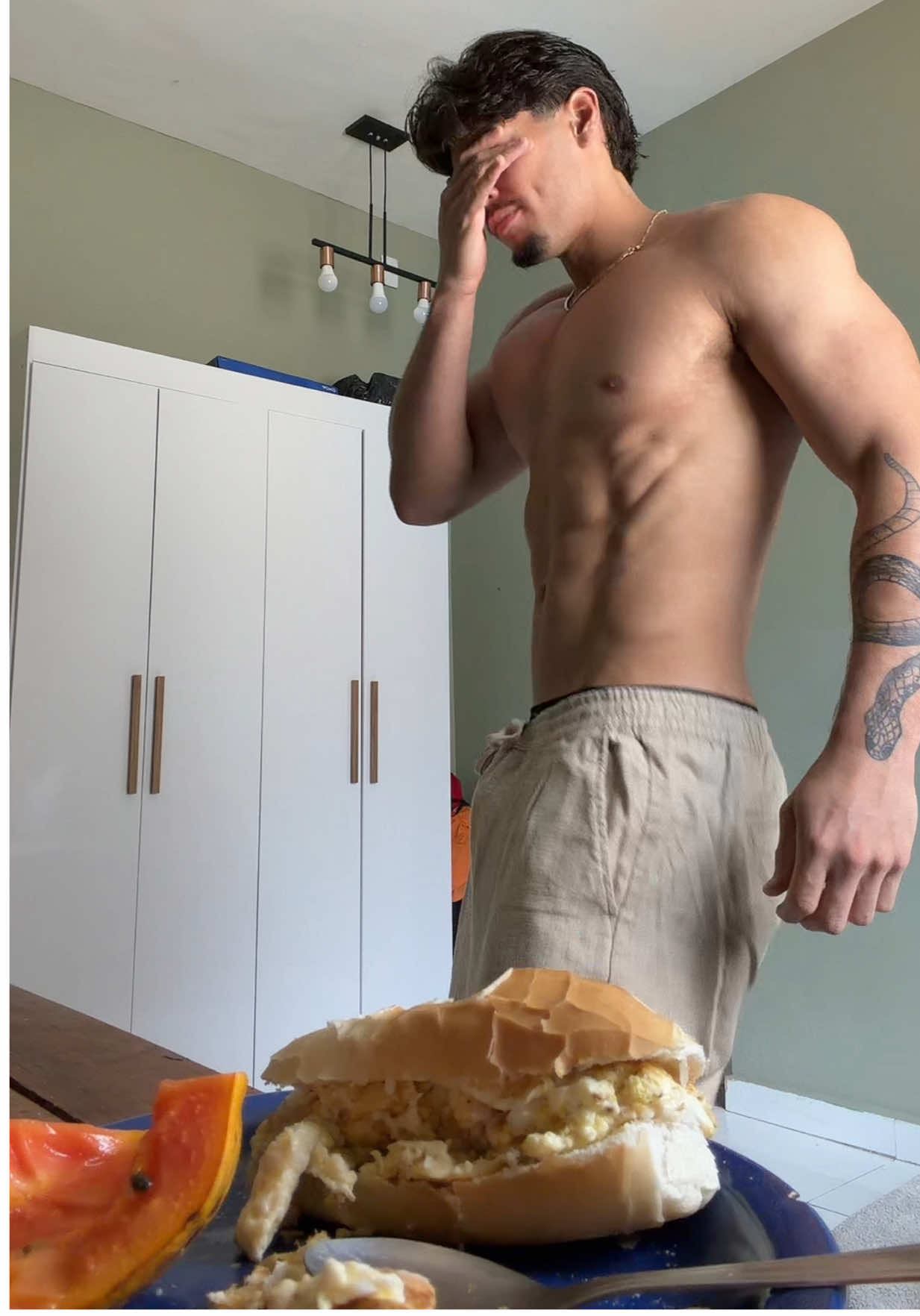 Café da manhã com jeansaint🙏