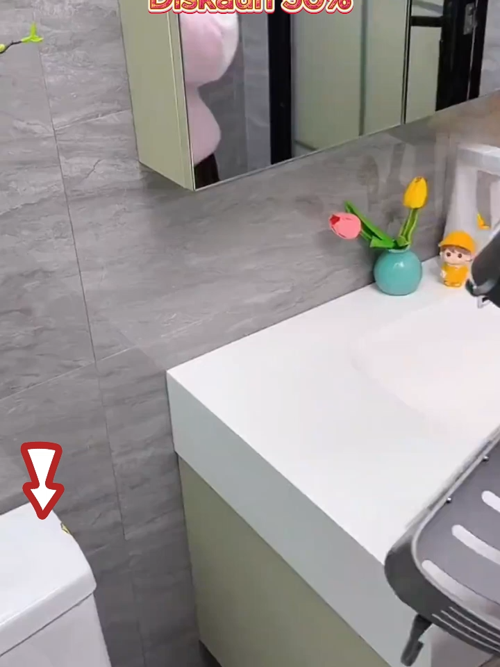 takpayah tebuk dinding! material kukuh tau plastik keras