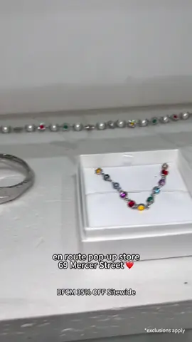 35% OFF ONLINE & IN-STORE 💎 #enroute #enroutejewelry #enroutestore