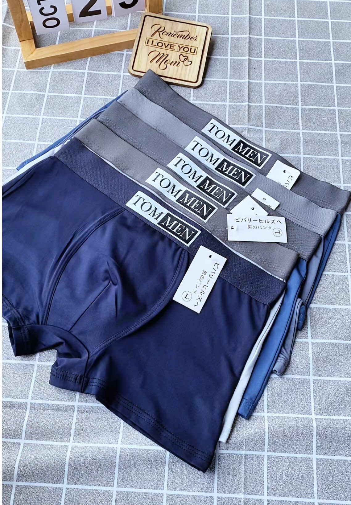 Combo 5 Quần sịp đùi boxer nam  @THẢO TẠP HOÁ #thaotaphoa995 #xuhuong #sipnam #sipdui #quanboxer 