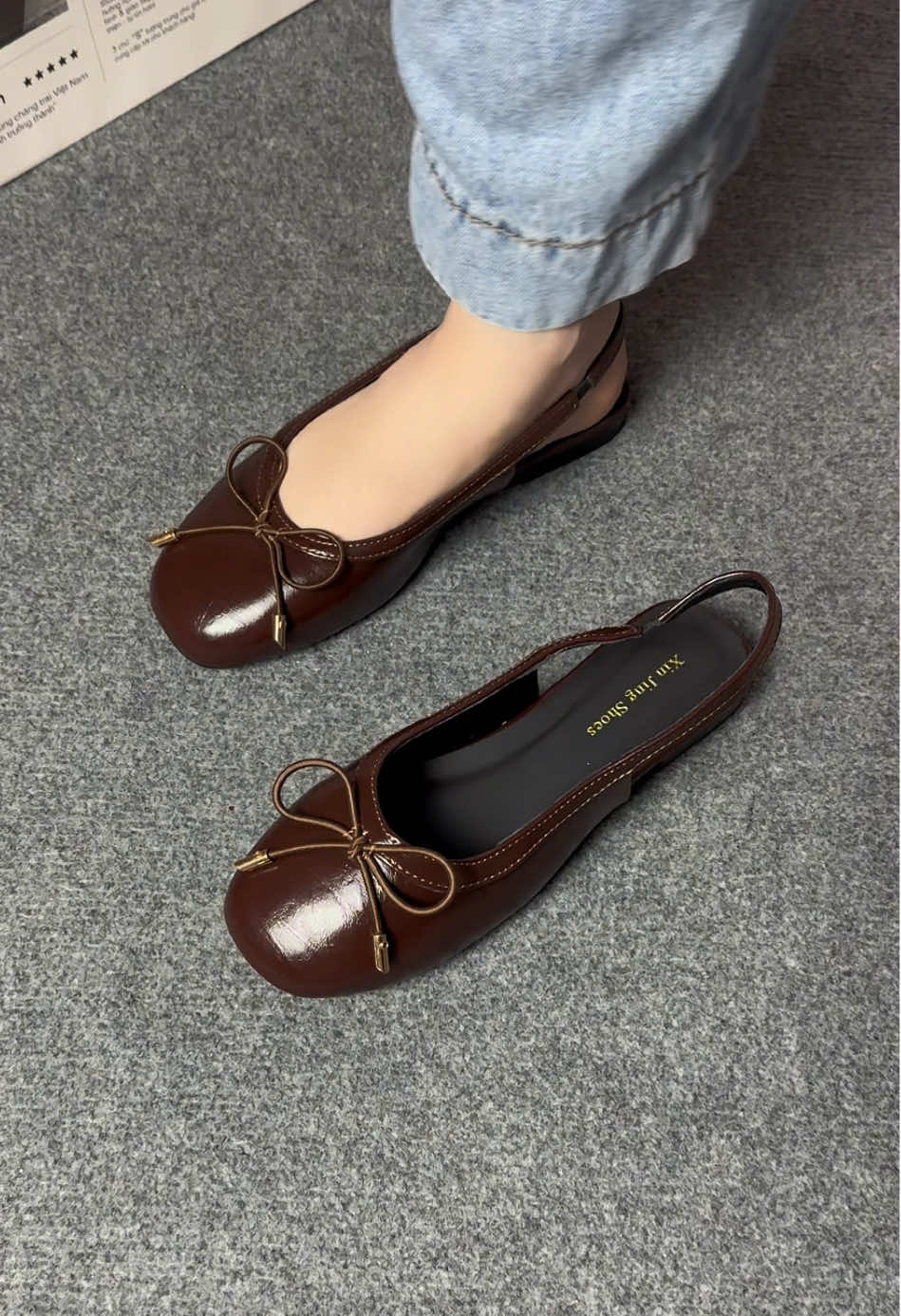 Trừu ưu nó xih êm mà tiện lắm ý #giaycaogot #reviewlamdep #giaydep 