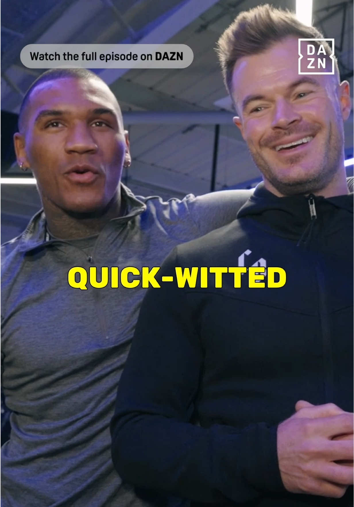 The vibes are high in Conor Benn’s camp 😅 Watch the full episode by clicking the link in our bio 🤳 🎟️ Buy #EubankBenn2 NOW at DAZN.com | Nov 15 | Live exclusively on DAZN | #UnfinishedBusiness | @ringmagazine #boxing #conorbenn #eubankbenn 