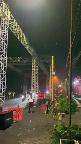 Panggung kehormatan full rijing sepanjang 120 meter #fypシ゚ #fypviralシviral #karnaval #pesonagondanglegi #malang24jam 
