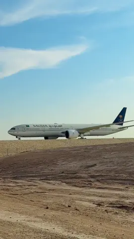 Saudi Airlines ✈️🤍💙#موسم_الرياض #اكسبلور #مطار_خالد_الدولي #اكسبلورexplore #موسم_الرياض 