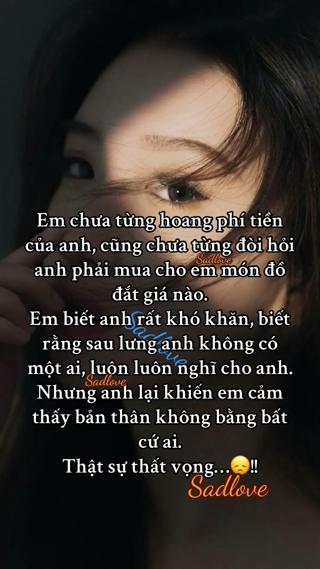 Thật sự thất vọng #xuhuong #xuhuongtiktok #buon_tam_trang #tamtrangbuon 