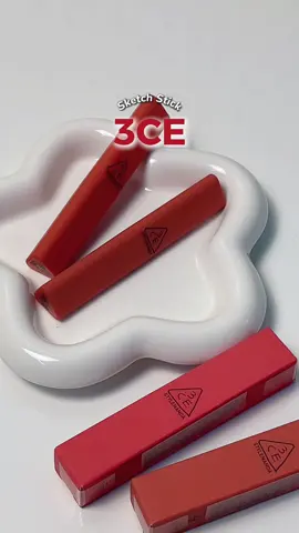 Son sáp màu mịn lì 3CE Sketch Stick ##makeup3cepartner##TiktokFinds##SonSapMau##goclamdep##reviewlamdep