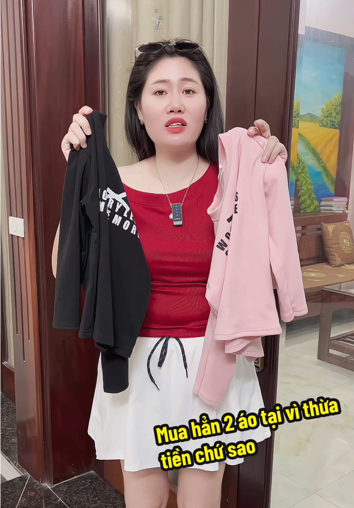 Mua hẳn 2 áo giữ nhiệt cho con tại vì thừa tiền chứ sao #quanaotreem #aogiunhietchobe #aogiunhietbegai #vystore8 