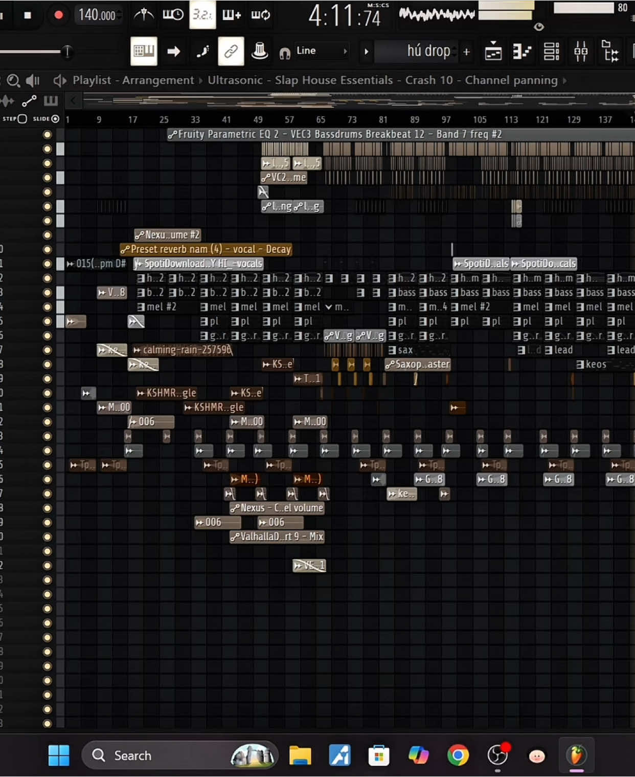 chẳng còn người luôn cạnh bên.. #tphucremix #xh #nhachaymoingay 