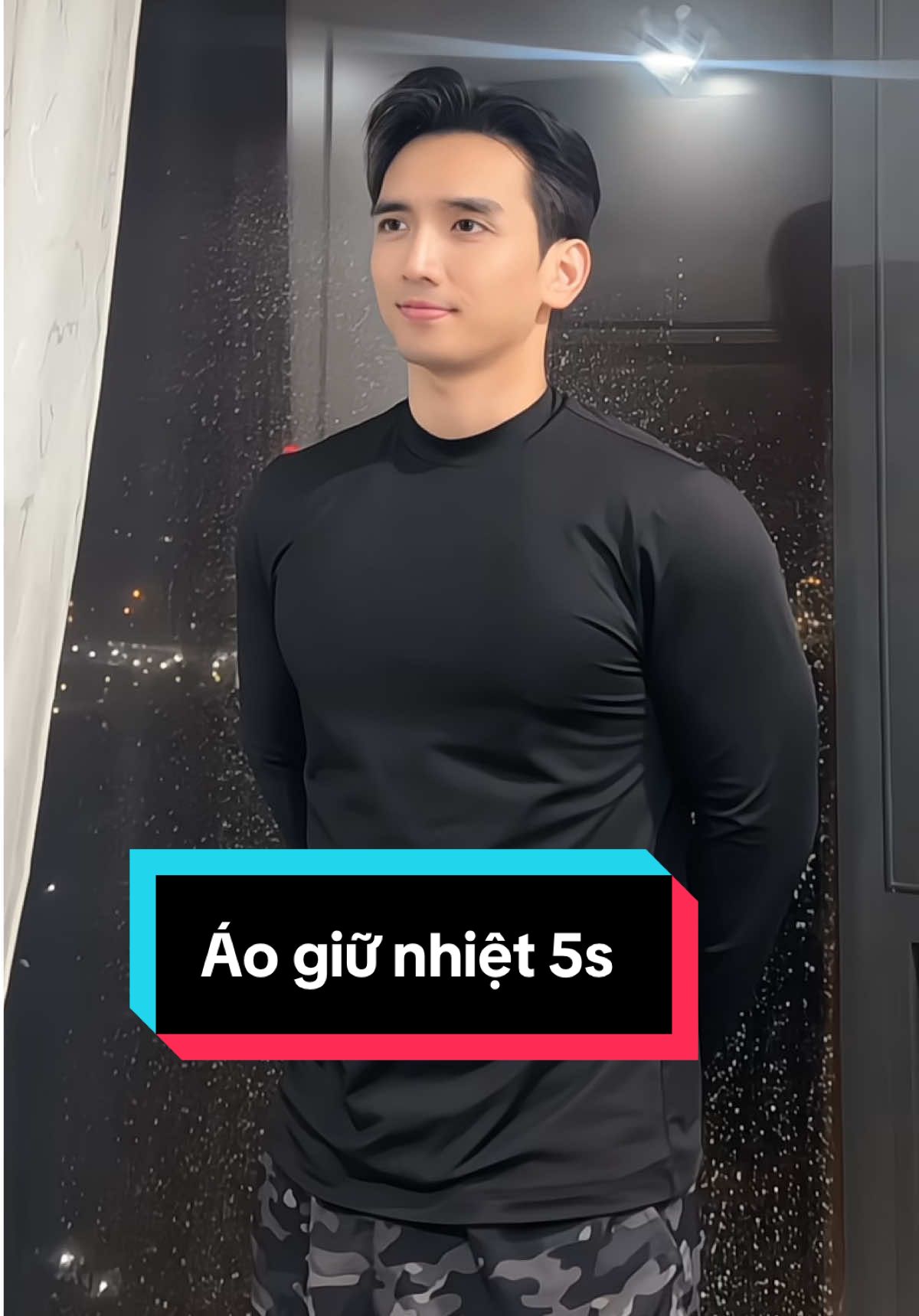 Áo giữ nhiệt cao cấp giá bình dân dành cho anh em ❤️#xuhuong #trending #chulongcuaem #5sfashion 