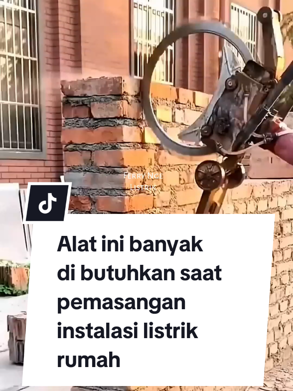 wall cutter digunakan untuk pemasangan instalasi listrik rumah 