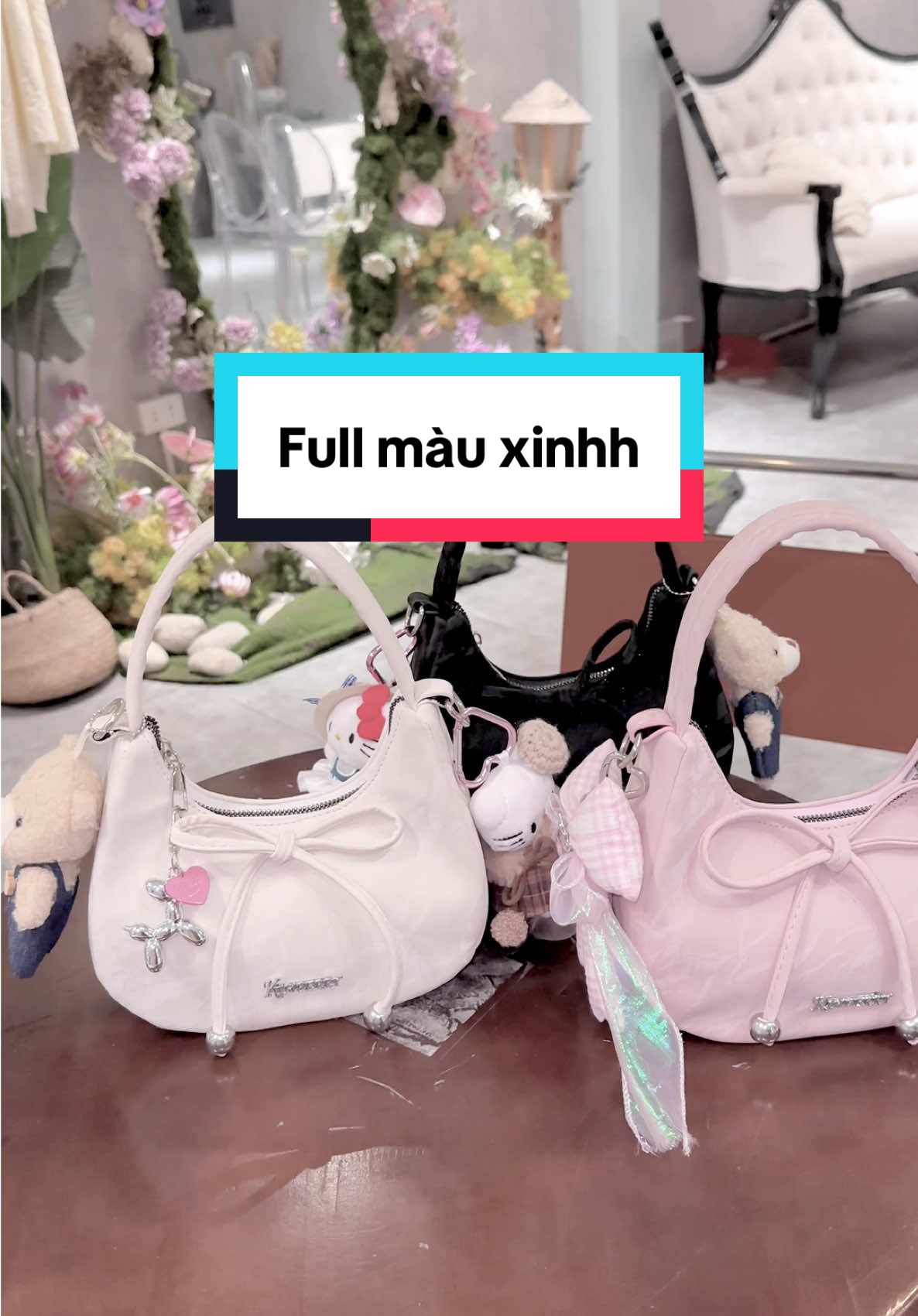 +3 màu hot trend ở giỏ sale lớnn 11.11 chỉ còn hơn #80k 🥳🥳💥🐠🐠🐠 #tuideocheo #tuideocheonu #xuhuong #tuixinhtuidep 