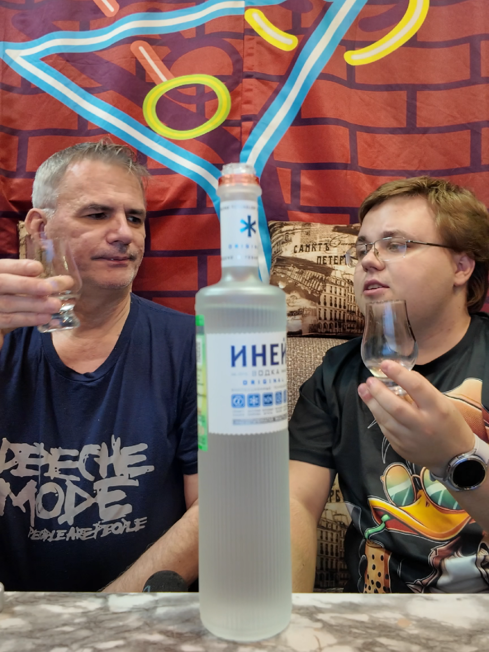 Водка Иней от Саранского ЛВЗ, насколько хороша? Дегустация