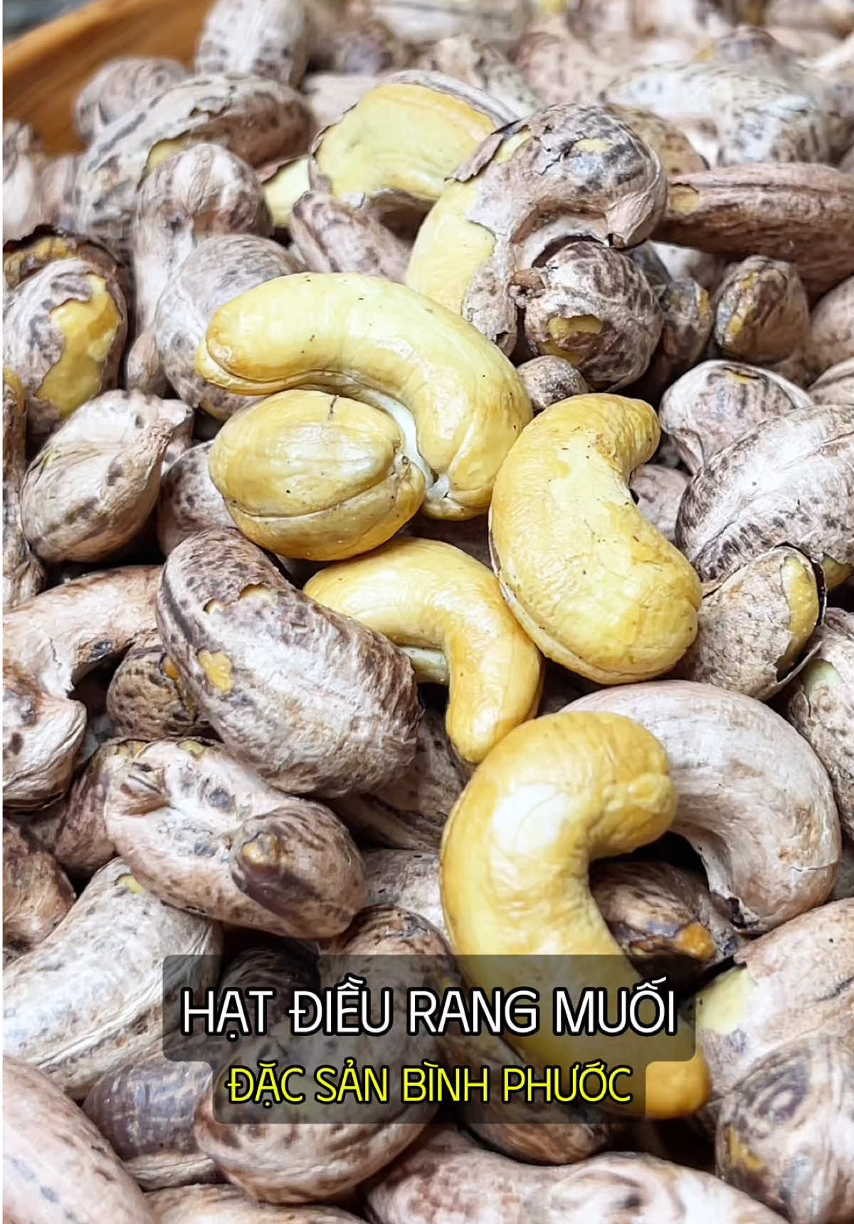Hạt điều rang muối Anh Quốc,đặc sản Bình Phước #hoaanqua #hatdieubinhphuoc #hatdieurangmuoi #anvat #doanv  @Hoà Ăn Quà 