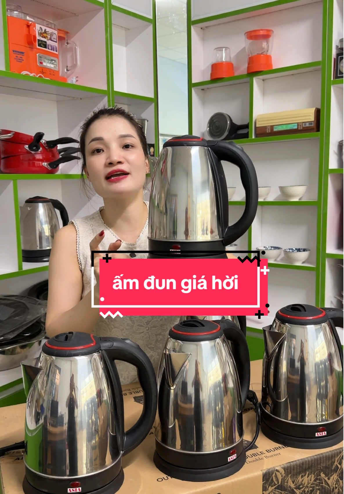 Ấm đun tiện mà đang có giá hời #amdunsieutoc #amdunnuoc #amdunnuocsieutoc #dogiadung #oanhoanhtaphoa 