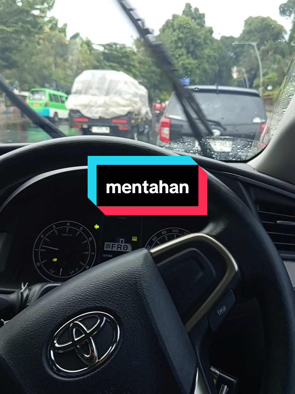 di tempat kalian ujan ga #pttuntransport #inovareborn 