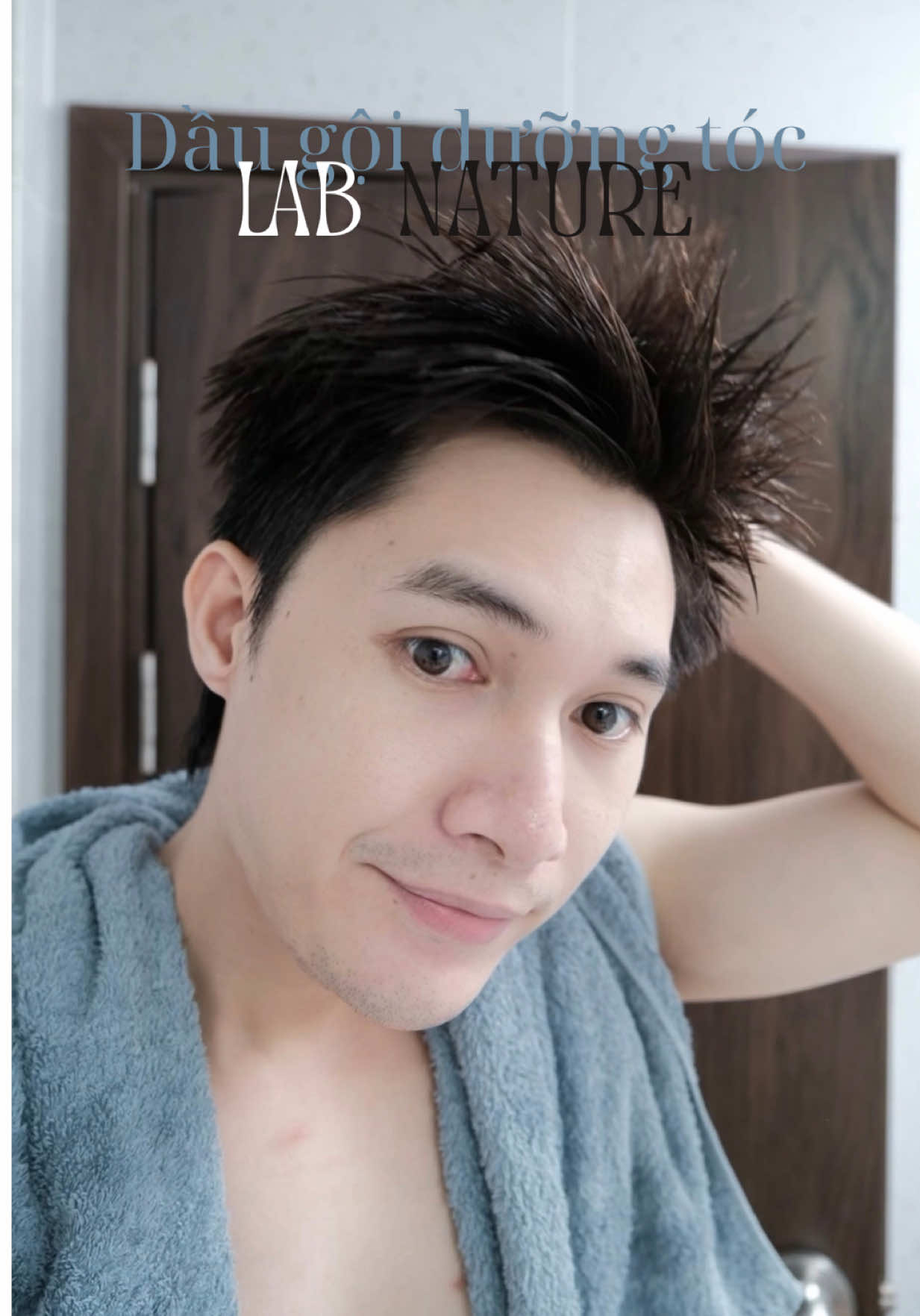 Ông nào tóc yếu gãy rụng nhiều thì tham khảo thử dầu gội Lab Nature này thử nè #Daugoi #LabNature #Menhairloss #Giamgayrungtoc  