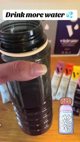 My number one!! I have taken this throughout my journey and wouldn’t be without it!! @Vidrate #stayhydrated #drinkmorewater #electrolytes #blackfriday #tiktokmademebuyit 